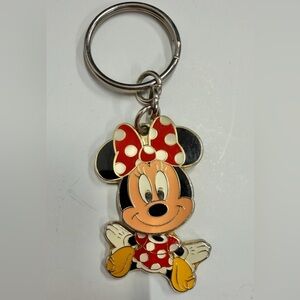 DISNEY MINNIE MOUSE Moving KeyChain
